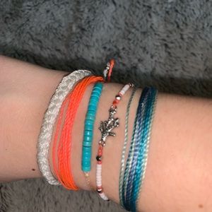 misc. pura vida bracelets